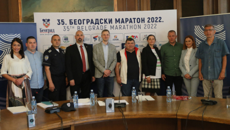 MARATONCI OPET TRČE! Velike izmene u saobraćaju zbog Beogradskog maratona (VIDEO)