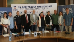 MARATONCI OPET TRČE! Velike izmene u saobraćaju zbog Beogradskog maratona (VIDEO)