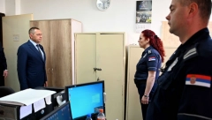 MINISTAR VULIN U POSETI POLICIJSKOJ UPRAVI BOR: Razgovori o unapređenju bezbednosti građana