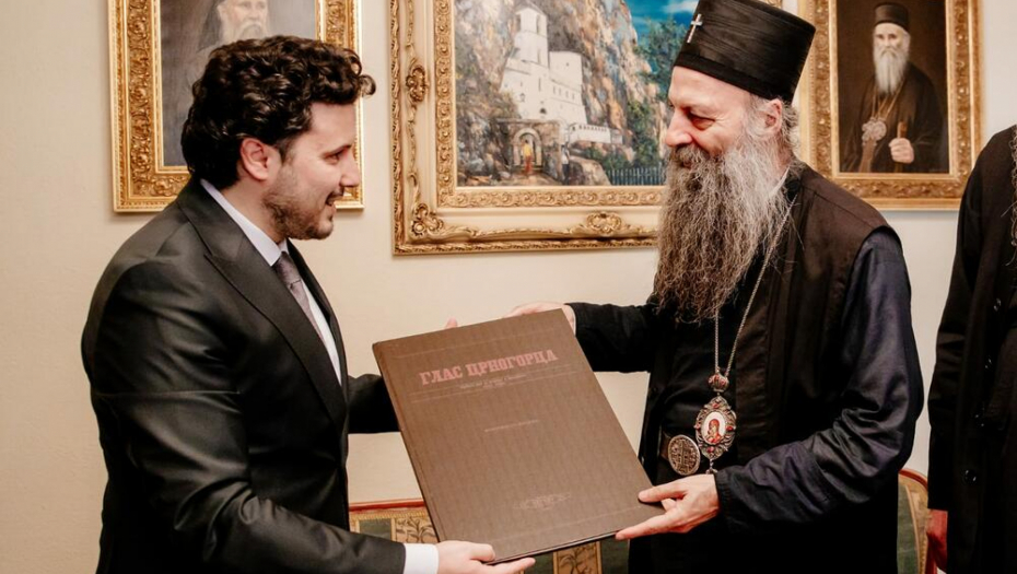 JOKOVIĆ POZDRAVIO USVAJANJE TEMELJNOG UGOVORA To je interes i SPC i Crne Gore