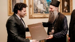 KORAK BLIŽE TEMELJNOM UGOVORU Ohrabrujuće poruke sa sastanka patrijarha Porfirija i crnogorskog premijera Dritana Abazovića u Nikšiću