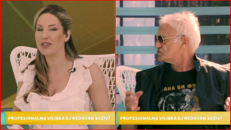 "BIĆEŠ PRAVA KNINDŽA!" Kapetan Dragan i voditeljka o novom naoružanju Vojske Srbije (VIDEO)
