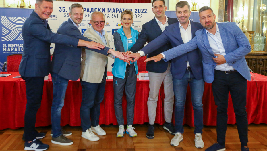 POŠTA SRBIJE POKROVITELJ 35. BEOGRADSKOG MARATONA U čast maratona i specijalno izdanje poštanskih maraka