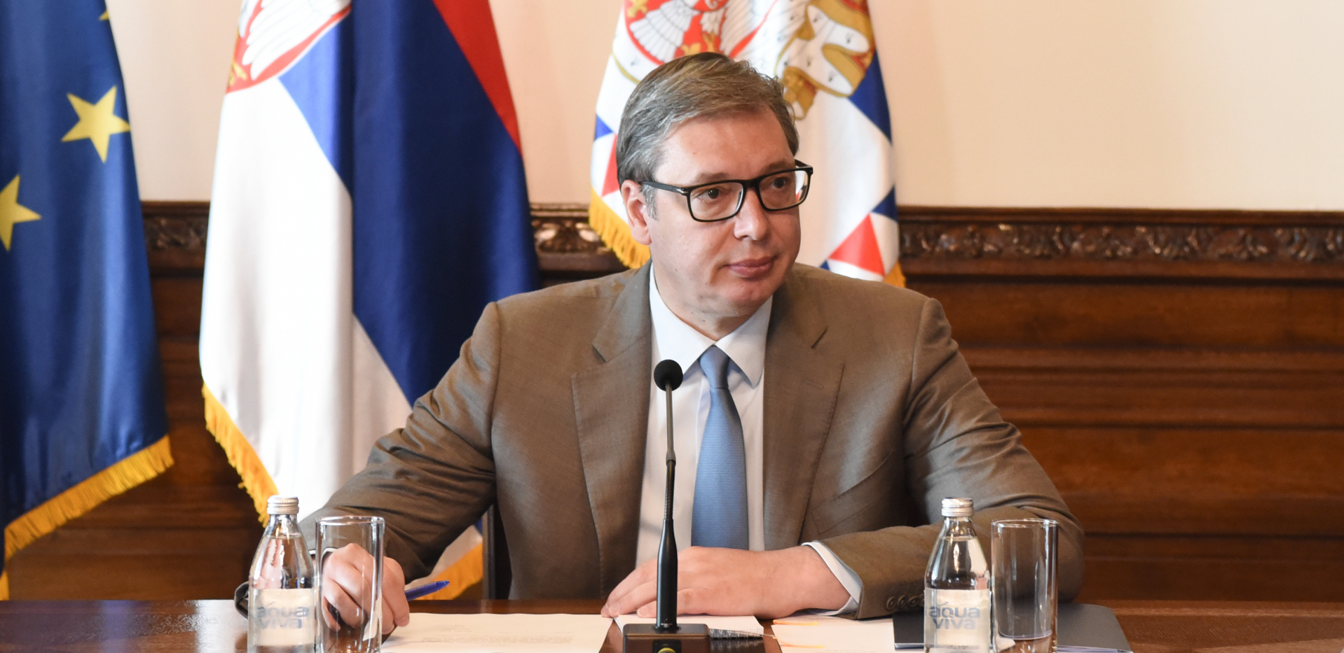 VUČIĆ DANAS I SUTRA U OHRIDU Predsednik u poseti povodom samita Otvoreni Balkan