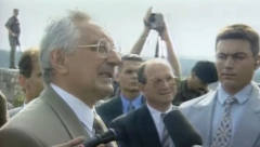 VIC DANA Tuđman dobije transfuziju krvi od Alije