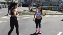 SLIKA KOJA JE SVE RAZNEŽILA Trudnica na 35. Beogradskom maratonu