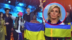 CELA EVROPA PRIČA O PRVOJ REAKCIJI IZ RUSIJE NA POBEDU UKRAJINE Oglasila se Zaharova o Evroviziji, njene reči su "uzburkale duhove"