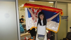 DECA SU JOJ SE BAŠ OBRADOVALA Evo gde je Konstrakta uhvaćena dva dana nakon Evrovizije, pevačici smeta popularnost, a priznaje samo jedno