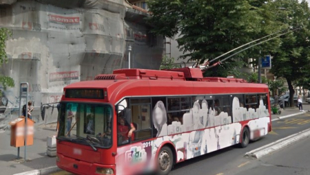 RADOVI NA SAVSKOM TRGU Ovo su izmene u radu linija 11 i 12