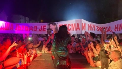 PAO JOŠ JEDAN REKORD Kolaps u Crvenki zbog koncerta Dragane Mirković