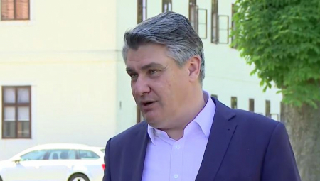 MILANOVIĆ VREĐA PUPOVCA: "Za njega Srbi u Hrvatskoj i ne glasaju"