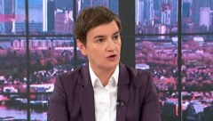 PREMIJERKA ODGOVORILA MILANOVIĆU Brnabić: Hrvati napravili etničko čišćenje, pa slali avione na izbeglice