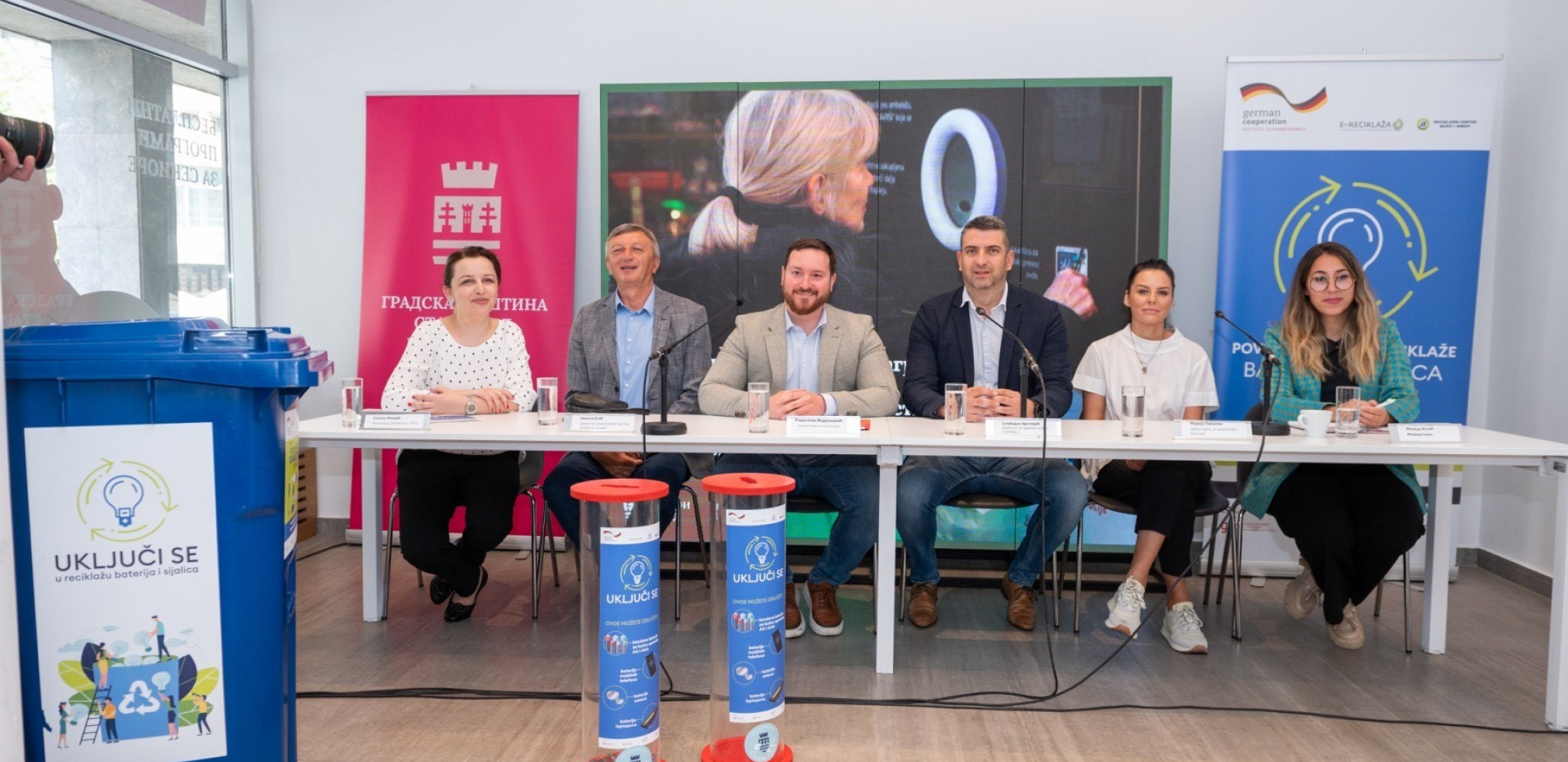 U Gradskoj opštini Stari grad postavljene posude za odlaganje baterija i sijalica