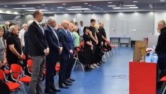 POSLEDNJI POZDRAV LEGENDI Održana komemoracija Stevanu Ostojiću