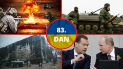 REZIME 83. DANA RATA Kolera u Mariupolju? Probijen front kod Popasne, zauzeto Orehovo (FOTO/VIDEO)