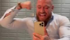 OVO NIKO NIJE OČEKIVAO OD ŠAMPIONA Mekgregor u potpuno čudnom izdanju, šokirao sve (VIDEO)