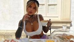 Italijanka vodila sinčića na San Siro 40 dana posle porođaja: Tata pogodio za Tea (FOTO)