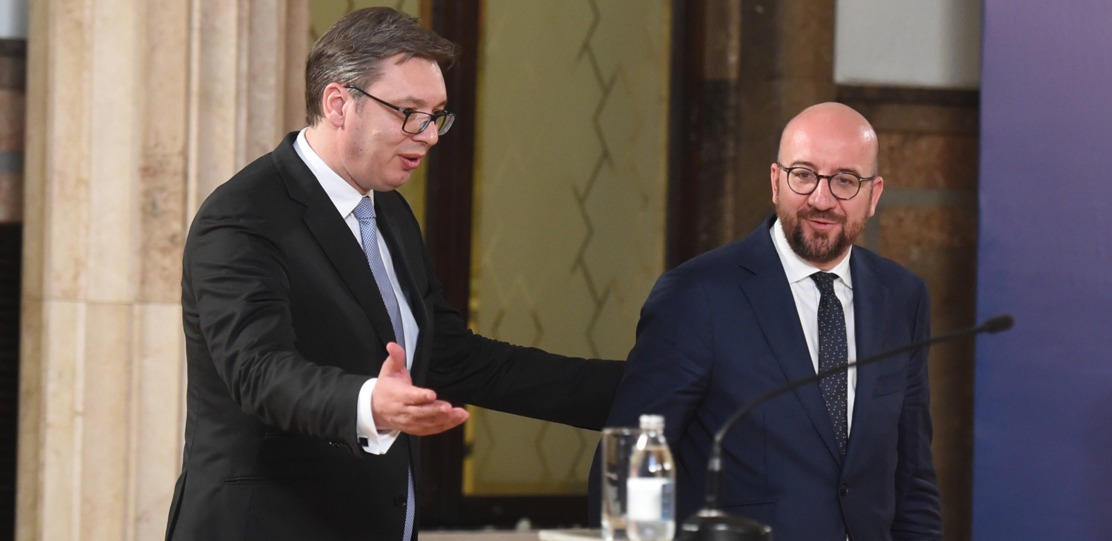 EKSKLUZIVNO SAZNAJEMO: Vučić i Šarl Mišel sutra na sastanku u Beogradu!