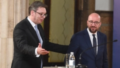 EKSKLUZIVNO SAZNAJEMO: Vučić i Šarl Mišel sutra na sastanku u Beogradu!
