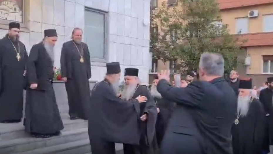 "DOBRODOŠLI DRAGA BRAĆO!" Danas liturgija za obnovu kanonskog jedinstva SPC i MPC