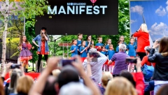 OSMI BEOGRADSKI MANIFEST NA SAVA PROMENADI Nesvakidašnje predstavljanje turističke ponude Srbije i regiona u preko deset festivalskih zona