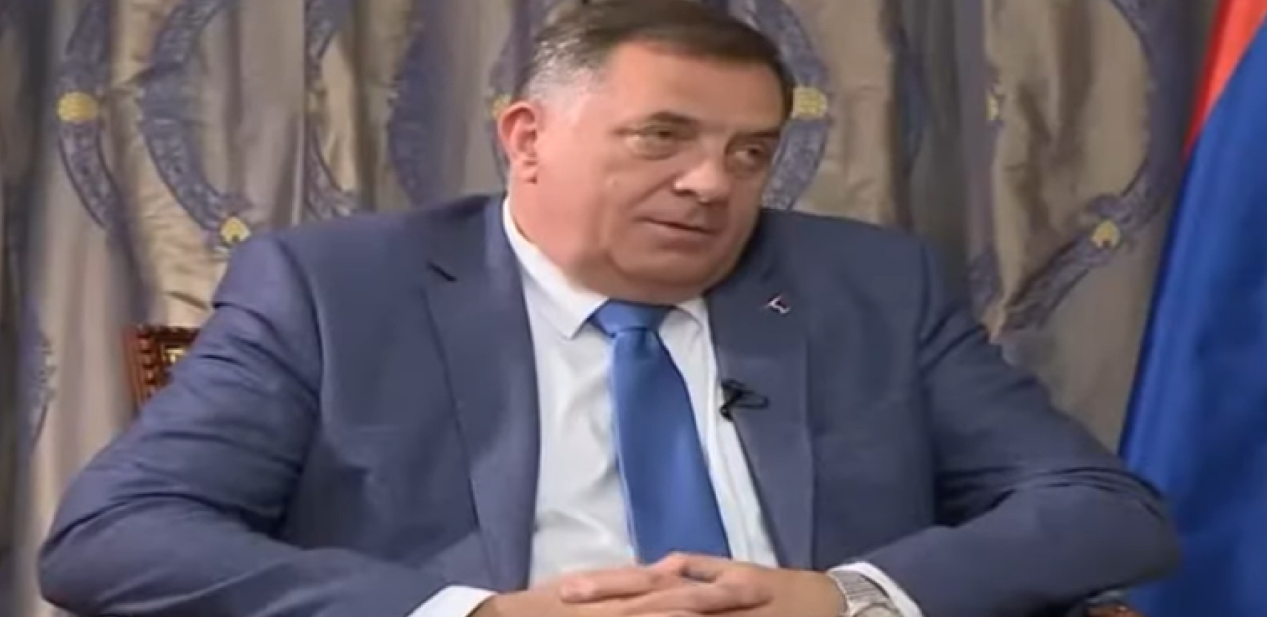 DODIK U OFANZIVI Loše vesti za Kristijana Šmita