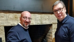 MIŠEL DONEO POZITIVAN SIGNAL SRBIJI I REGIONU optimistične procene Instituta za političke studije