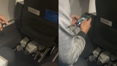 U AVIONU JE NALETELA NA MANIJAKA I NIJE IMALA GDE DA POBEGNE Internetom kruži bizaran snimak, šokiraćete se kada budete videli šta je ovaj čovek uradio (VIDEO)!