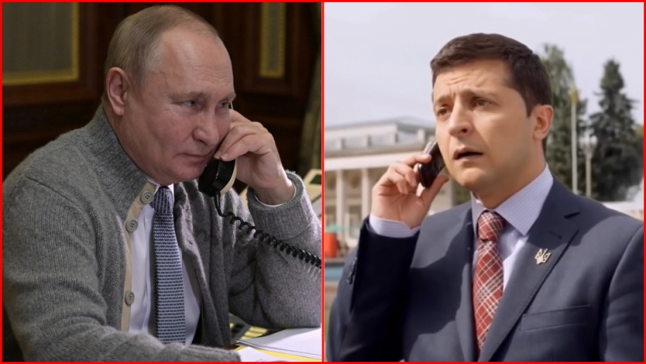VIC DANA Zove Zelenski Putina zbog Evrovizije...
