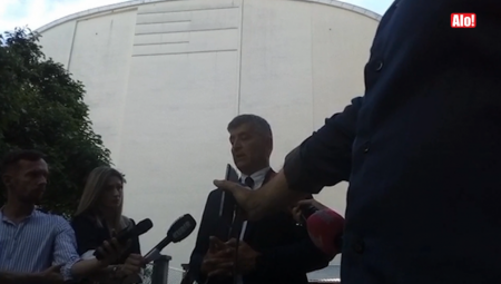 NENAD PERIŠ SKRHAN BOLOM "Hvala ti Beograde na velikom srcu koje si mi dao, iako je moj sin ovde završio svoj ovozemaljski život"