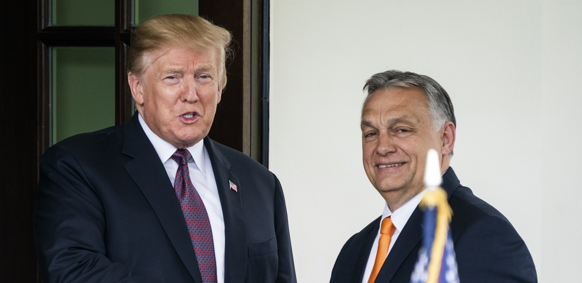 VIKTORA ORBANA MUČI "JEDNO PITANJE" Gde je ovde Donald Tramp?!