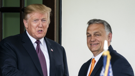 VIKTORA ORBANA MUČI "JEDNO PITANJE" Gde je ovde Donald Tramp?!