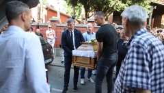 POČIVAĆE PORED VELIKOG PRIJATELJA Određen datum i mesto sahrane Mateja Periša