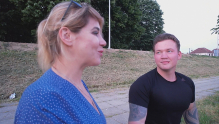 PAR IZ RUSIJE DOŠAO DA ŽIVI U ČAČKU Anastasija i Maksim ne znaju srpski ali sve razumeju, a evo šta su rekli za hranu (FOTO)