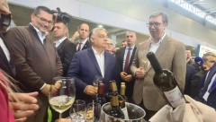PREDSEDNIK VUČIĆ I PREMIJER ORBAN OTVORILI POLJOPRIVREDNI SAJAM Vučić: Naše je da radimo da imamo dovoljno hrane i energenata(FOTO/VIDEO)