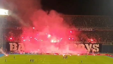 HAOS U SPLITU Drama nakon meča Hajduk - Dinamo, čula se pucnjava ispred stadiona