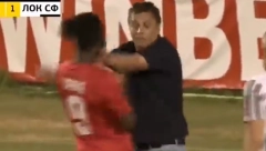 BUGARIMA SE SMEJE CEO SVET Svađali se oko penala, vlasnik odredio izvođača, pa ispali iz lige (VIDEO)