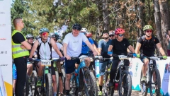 Mirović označio početak MTB trke u okviru manifestacije „Tour de Fruška“