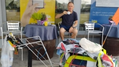 HRABRI POLUMARATONAC U AVANTURI ŽIVOTA Od Italije do Srbije peške: Evo dokle je stigao Zdravko Vujaklija