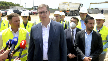 MINISTAR MALI OBAVESTIO VUČIĆA "Vrednost radova na izgradnji beogradskog metroa je 57 miliona evra, plus PDV, to je sve budžetski novac"