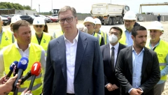 Vučić i Varhelji danas obilaze radove na izgradnji Tiršove 2