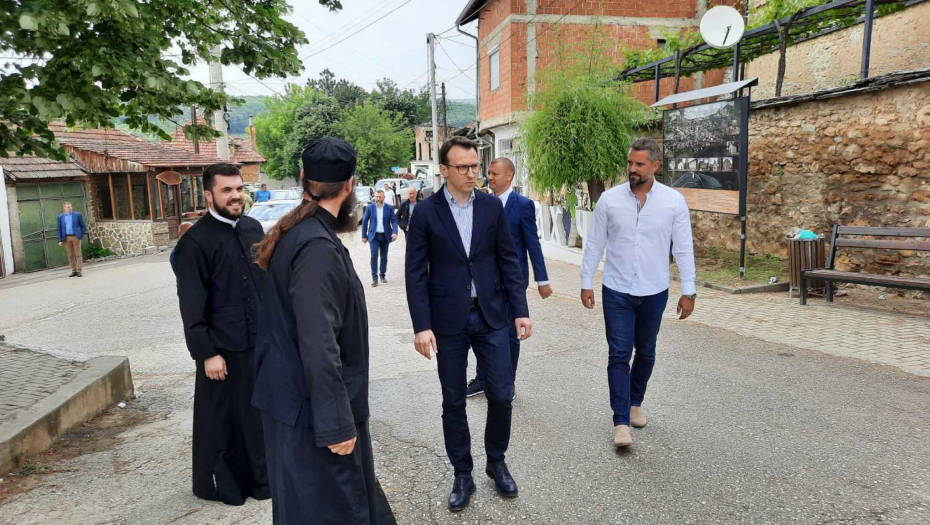 PETKOVIĆ PORUČIO: To što bi Bisljimi voleo nekog drugog na mom mestu potvrđuje da se odlučno borimo