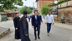 PETKOVIĆ U ORAHOVCU I VELIKOJ HOČI: Moramo da vodimo računa o opstanku i ostanku naših na Kosmetu