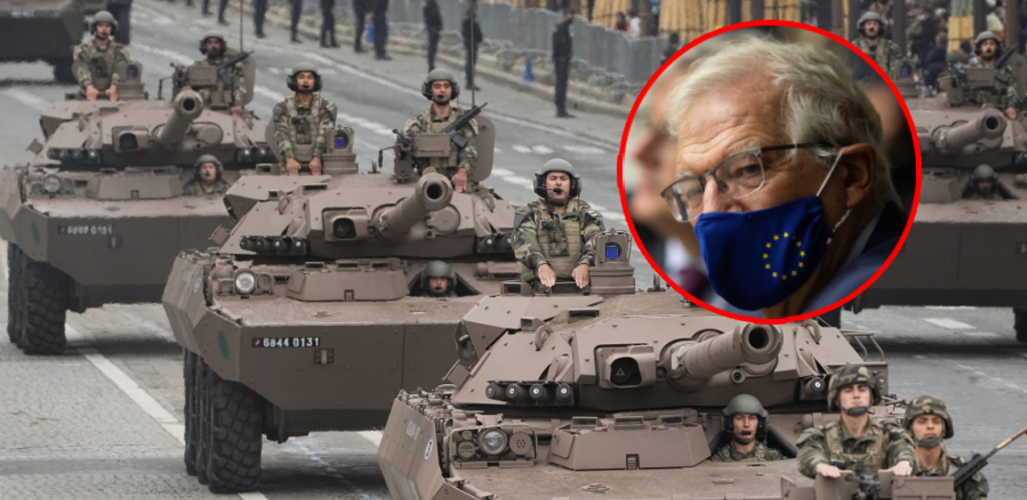 RUSIJA JE NAVIKLA DA SE BORI DO KRAJA Borelj: Setite se Napoleona i Hitlera!