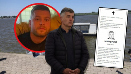 SEDAM DANA OD PRONALASKA TELA PRIJATELJ NAPISAO POTRESNO PISMO ZA MATEJA Traži gore da se opet sretnemo, moliću se za tebe