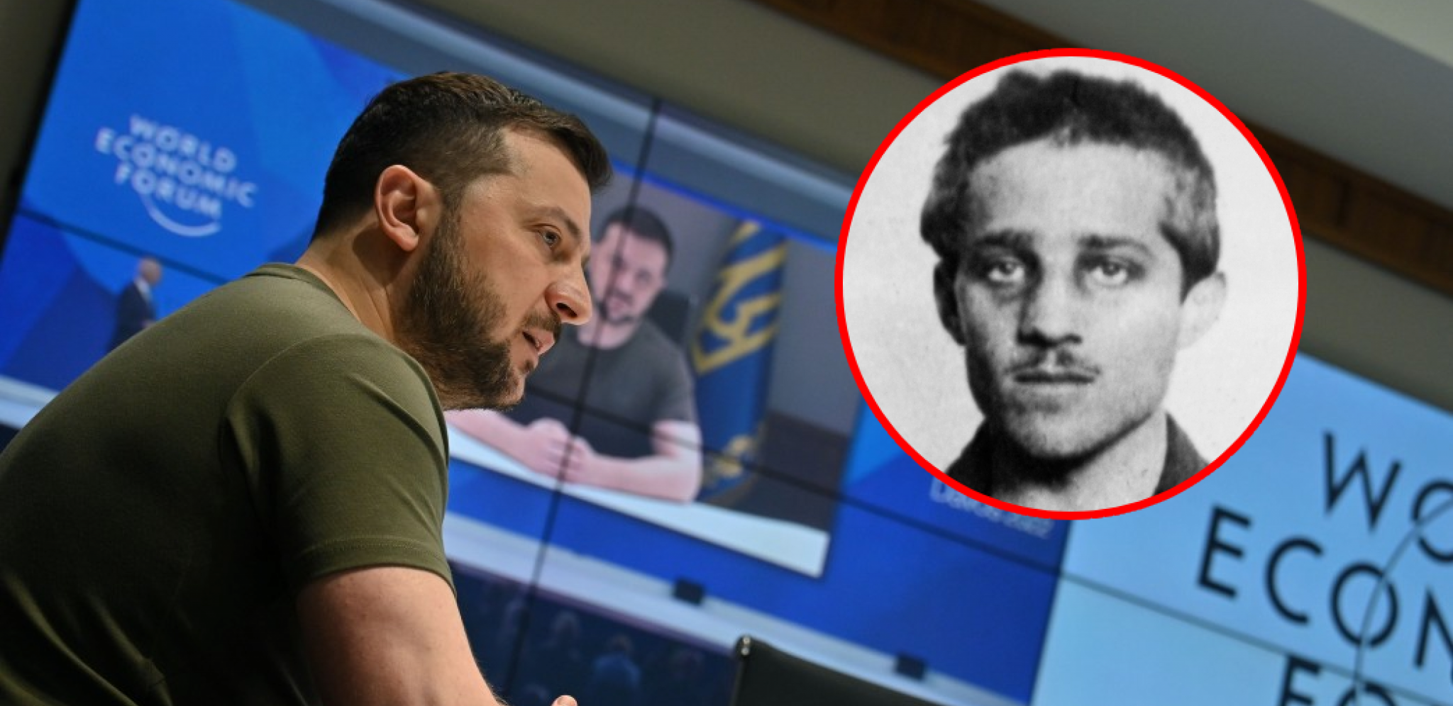 ZELENSKI POMENUO GAVRILA PRINCIPA Ukrajinski predsednik upotrebio atentat kao primer (VIDEO)