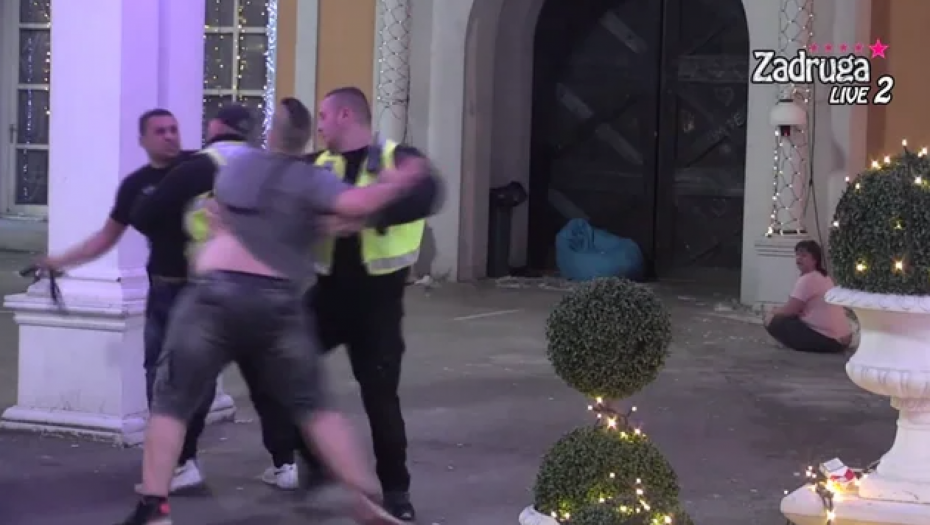 NEVIĐENI HAOS Nakon sukoba sa Kerićem, Bebica krenuo da se obračuna i sa Dragićem! OBEZBEĐENJE SVE VREME OKO NJIH! (VIDEO)
