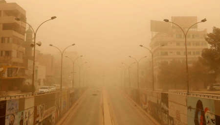 STIŽE PUSTINJSKI PESAK Ovog dana ne perite kola i ne sušite veš napolju