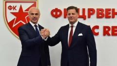SPORTSKI POTEZ CRVENO-BELIH Zvezda čestitala rođendan Partizanu