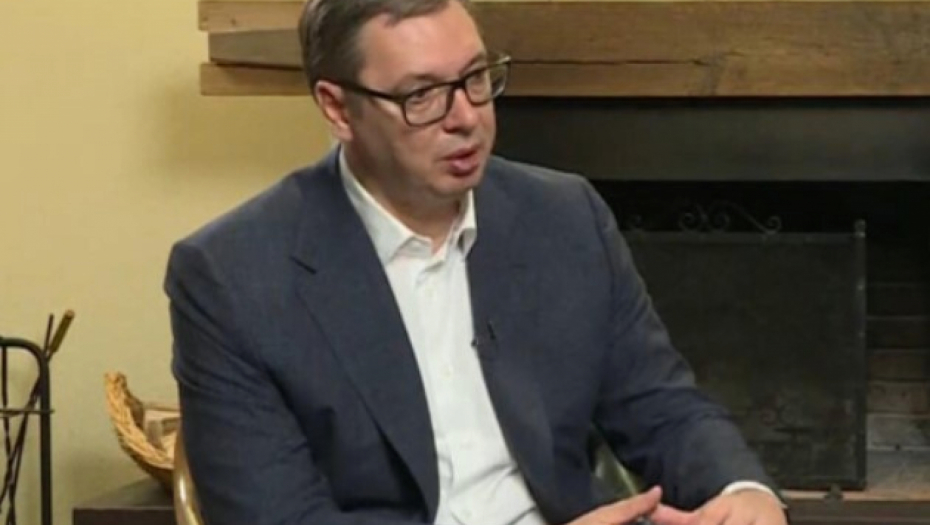 MOĆNA PORUKA VUČIĆA IZ DAVOSA Ako može Novak Đoković da se bori na terenu, dajte ljudi da i mi malo trčimo!